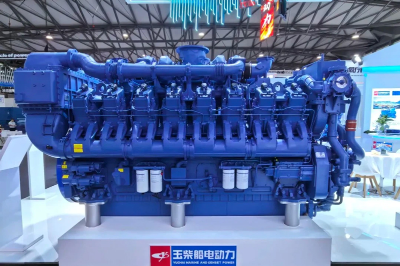 巨無霸們集合啦!玉柴高端動力設備在Gpower動力展上大放異彩。