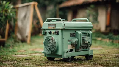 How to Choose the Right Small Generator for Your Power Needs and Save Money